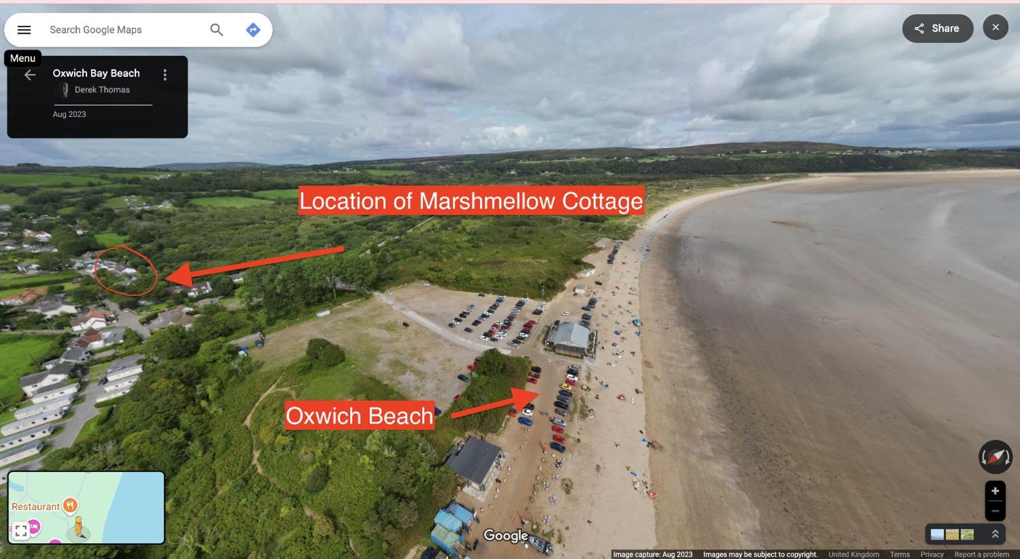 Just Stay Wales - Marshmallow Cottage, Oxwich Swansea Zewnętrze zdjęcie